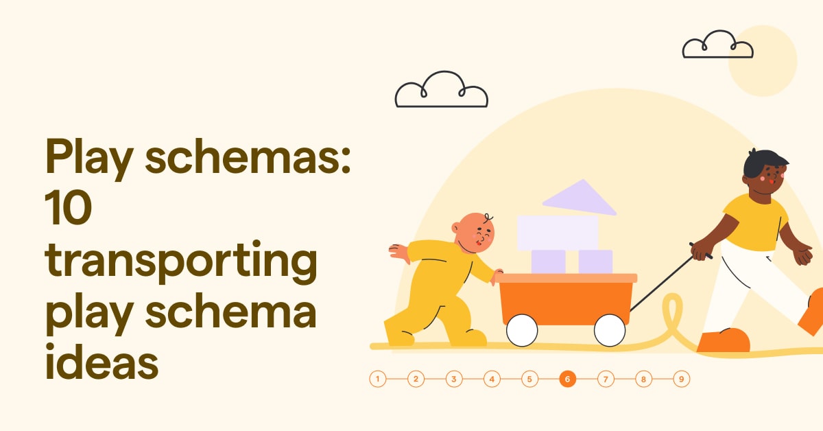 10 transporting play schema activities for children Famly